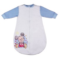 Disney Mickey hosszú ujjú belül bolyhos hálózsák 2,5 TOG