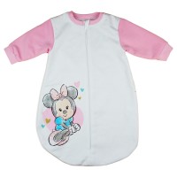 Disney Minnie rajzos belül bolyhos hosszú ujjú hálózsák 2,5 TOG