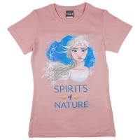Disney Frozen II./Jégvarázs II. rövid ujjú lányka póló Disney Frozen II./Jégvarázs II. rövid ujjú lányka póló