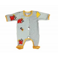 Disney Mickey hosszú ujjú rugdalózó