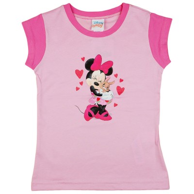 Disney Minnie nyuszis rövid ujjú lányka póló