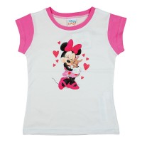 Disney Minnie nyuszis rövid ujjú lányka póló
