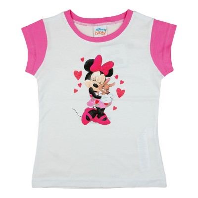Disney Minnie nyuszis rövid ujjú lányka póló