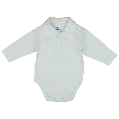 Galléros hosszú ujjú baba body