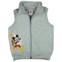 Disney Mickey belül bolyhos fiú mellény