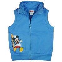 Disney Mickey belül bolyhos fiú mellény