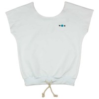 Mini&Me kerek nyakú hasban húzott női póló