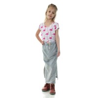 Mini&Me V nyakú lányka póló