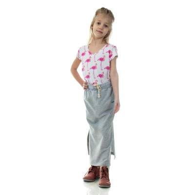 Mini&Me V nyakú lányka póló