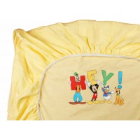 Disney Mickey és barátai gumis lepedő