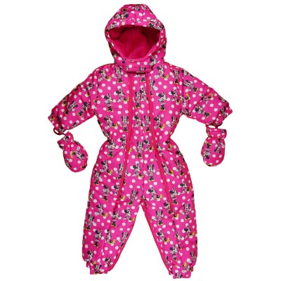 Disney Minnie baba kapucnis overál kesztyűvel