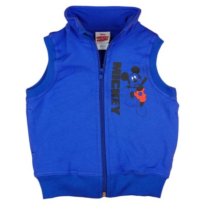 Disney Mickey belül bolyhos mellény