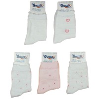 Lányka 5db-os zokni szett -