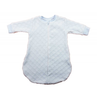 Hosszú ujjú wellsoft hálózsák – 2,5 TOG – karikás mintával Hosszú ujjú wellsoft hálózsák – 2,5 TOG – karikás mintával
