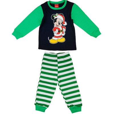 Disney Mickey karácsonyi fiú pizsama