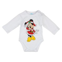 Disney Minnie karácsonyi hosszú újjú baba body