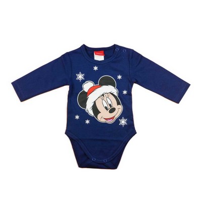 Disney Minnie karácsonyi baba body