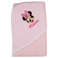 Disney Minnie kapucnis törölköző 70x90cm