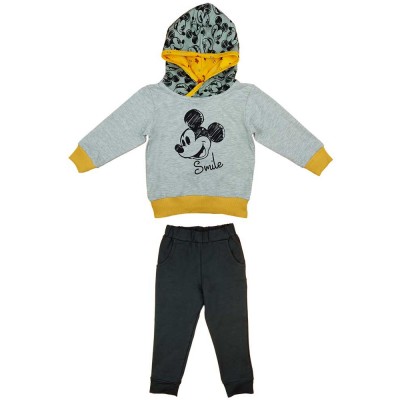 Kapucnis baba szabadidő szett Mickey egér mintával Kapucnis baba szabadidő szett Mickey egér mintával