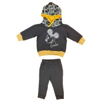 Kapucnis baba szabadidő szett Mickey egér mintával