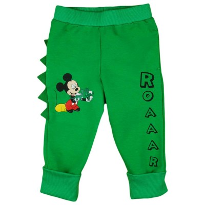 Disney Mickey dinós fiú szabadidő nadrág