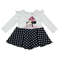 Disney Minnie hosszú ujjú lányka ruha