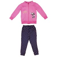 Kislány szabadidő szett Minnie egér mintával