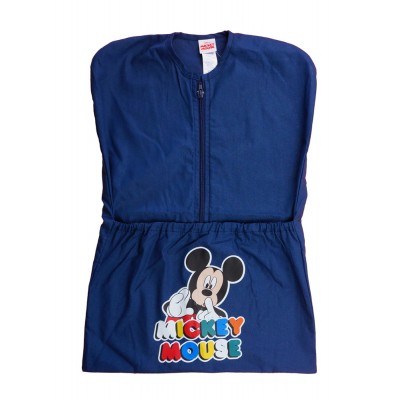 Oviszsák elöl cipzáras, zsebes - Mickey egér mintával