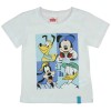 Rövid ujjú kisfiú vékony pamut póló Mickey egér és barátai mintával