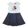 Nyári pöttyös kislány ruha Minnie egér mintával