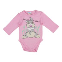 Hosszú ujjú baba body Thumper nyuszi mintával