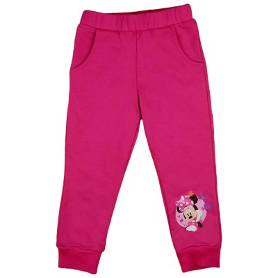 Belül bolyhos kislány szabadidő nadrág Minnie egér mintával