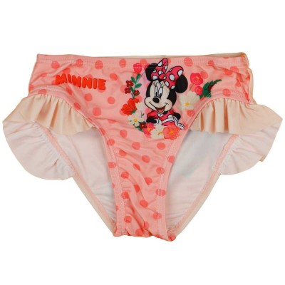 Minnie egér mintás kislány fürdőbugyi
