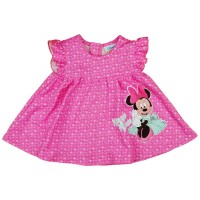 Kislány pamut ruha Minnie egér mintával