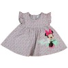 Kislány pamut ruha Minnie egér mintával