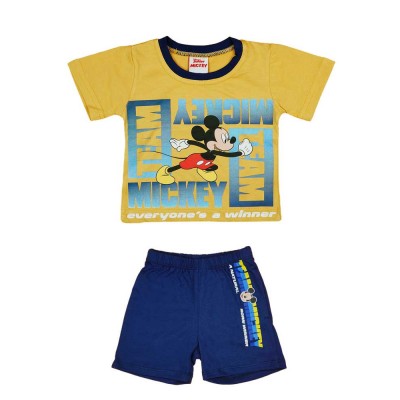 Kétrészes nyári kisfiú szett Mickey egér mintával