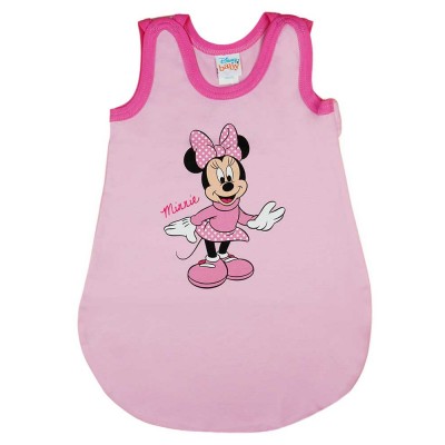 Ujjatlan vékony nyári hálózsák Minnie egér mintával 1 TOG