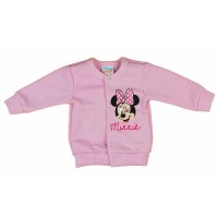 Disney Minnie belül bolyhos baba kocsikabát (kardigán)