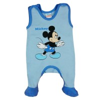 Ujjatlan rugdalózó Mickey egér mintával