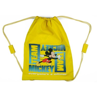 Zsinóros tornazsák Mickey egér mintával