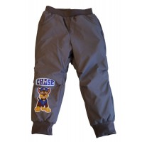 Bélelt vízlepergetős kisfiú nadrág Mancs őrjárat mintával