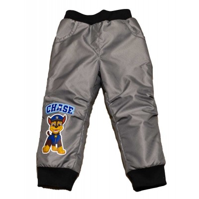 Bélelt vízlepergetős kisfiú nadrág Mancs őrjárat mintával