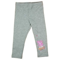 Belül bolyhos kislány leggings Peppa malac mintával Belül bolyhos kislány leggings Peppa malac mintával