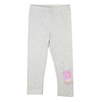 Elasztikus pamut kislány leggings Peppa malac mintával