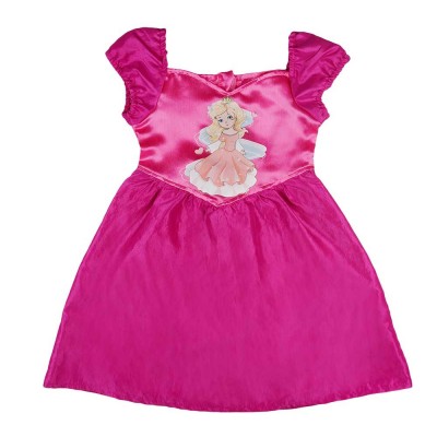 Hercegnős ujjatlan kislány ruha