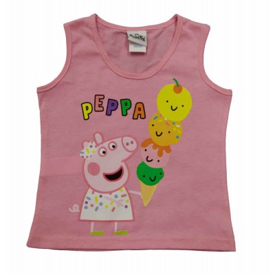 Kislány trikó Peppa malac mintával