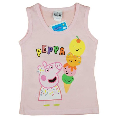 Kislány trikó Peppa malac mintával
