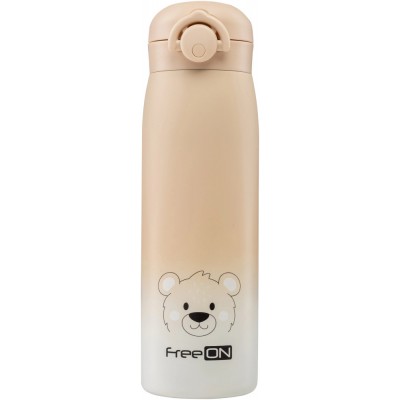 FreeON thermo kulacs 480ml- Beige maci