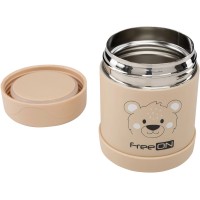 FreeON thermo ételtároló termosz 350 ml- Beige maci FreeON thermo ételtároló termosz 350 ml- Beige maci