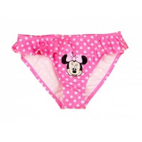 Lányka Disney Minnie fürdőbugyi kis pöttyös 128